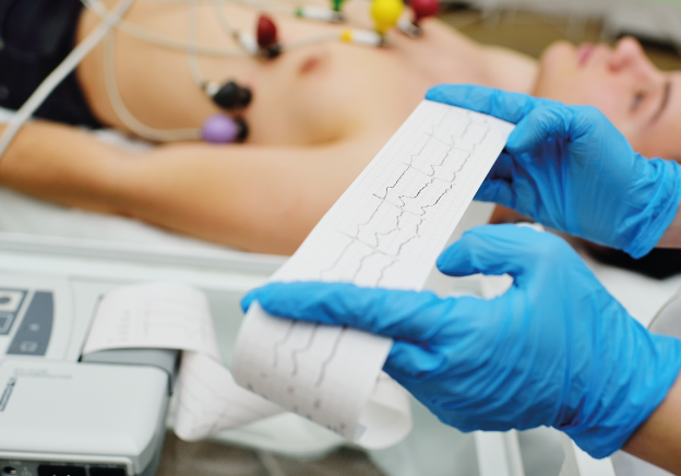 Exámenes electrocardiograma